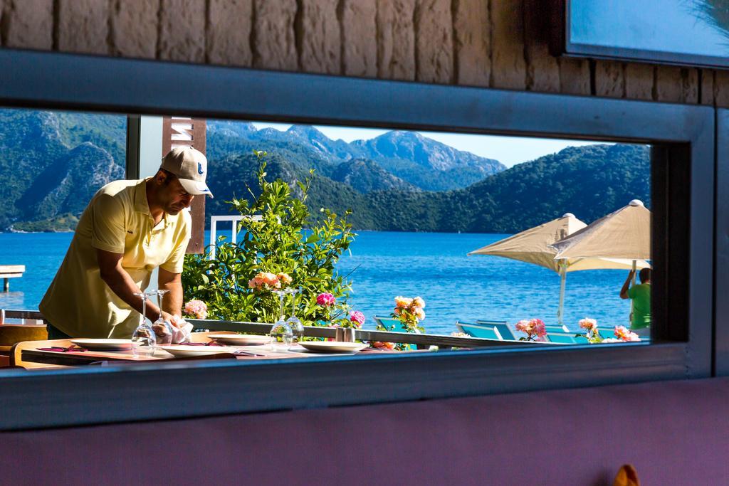 Kahveci Alibey Hotel Marmaris Luaran gambar