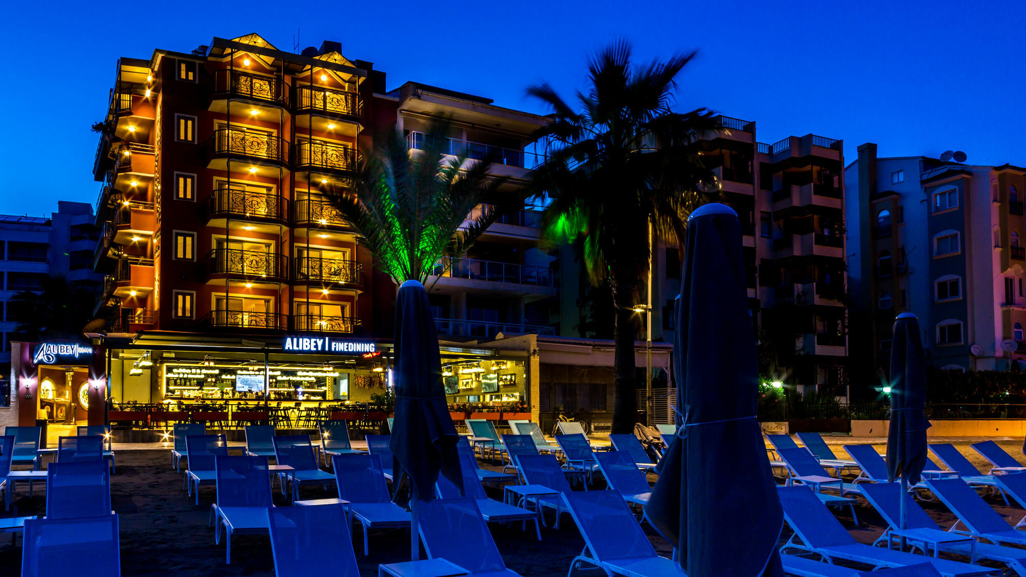 Kahveci Alibey Hotel Marmaris Luaran gambar