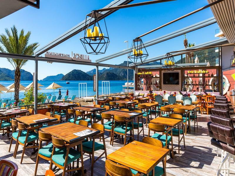 Kahveci Alibey Hotel Marmaris Luaran gambar