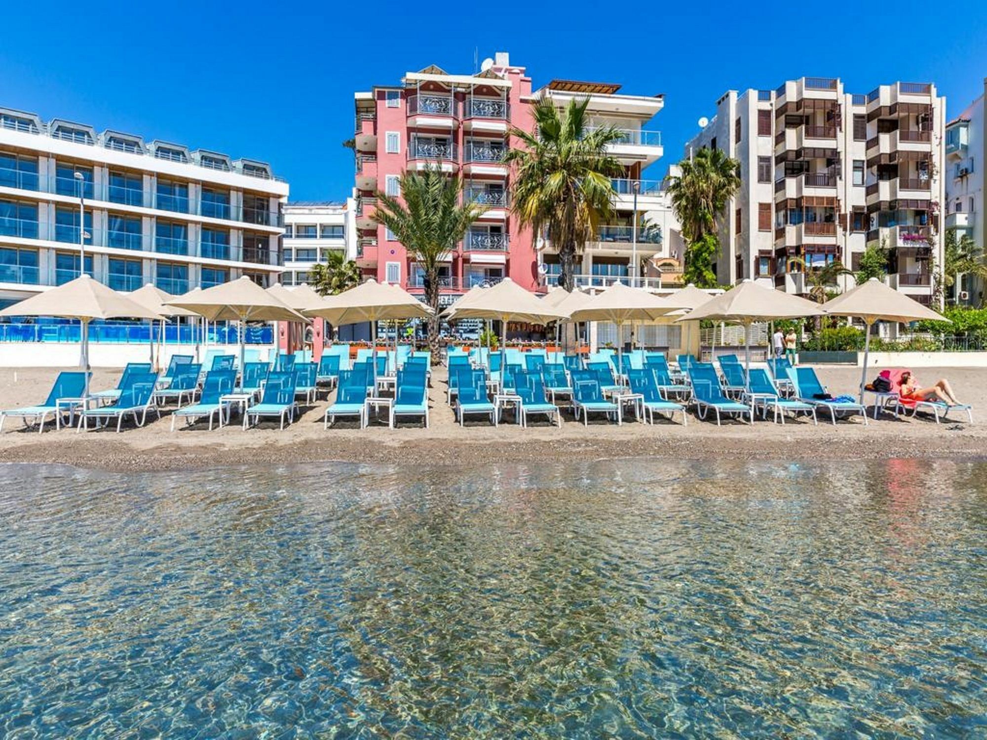 Kahveci Alibey Hotel Marmaris Luaran gambar